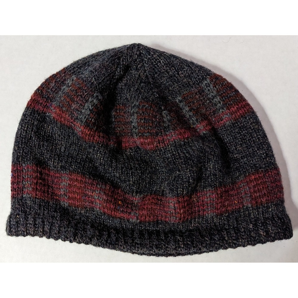 Vintage Christian Dior Winter Hat Beanie Style Multicolor‎ READ - Picture 3 of 7